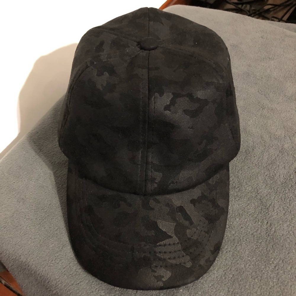 Torrid Women's Black Camo Baseball Cap